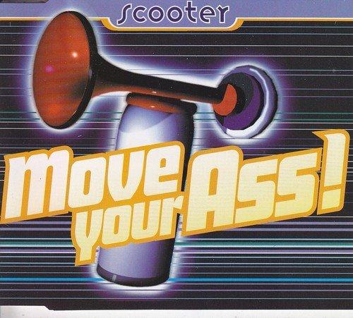 Move your ass (Pappcover) / 61005