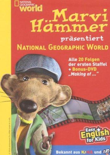 National Geographic - Marvi Hämmer präsentiert: National Geographic World, 1. Staffel [4 DVDs]