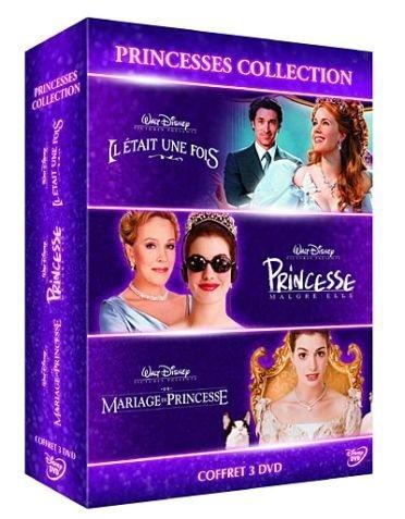 Princesses collection : Il était une fois, Princesse malgré elle, Un mariage de princesse [FR Import]