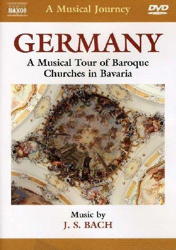 Naxos Scenic Musical Journeys Germany A Musical Tour of Baroque Churches in Bavaria