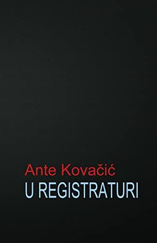 U registraturi: roman (Hrvatski klasici)