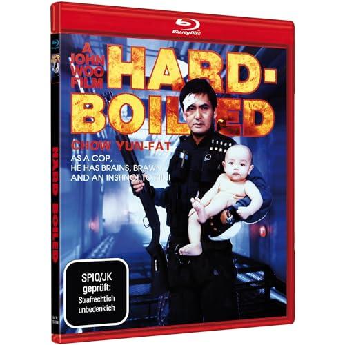 John Woo: Hard Boiled - Cover B [Blu-ray]