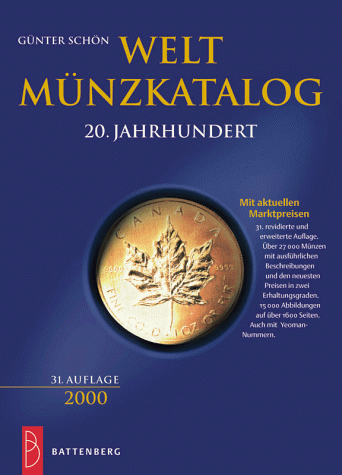 Weltmünzkatalog 20. Jahrhundert 2000