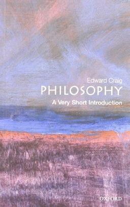 Philosophy: A Very Short Introduction (Very Short Introductions)