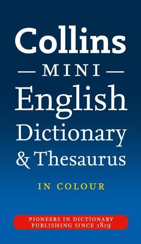 Collins English Dictionary and Thesaurus (Dictionary/Thesaurus)