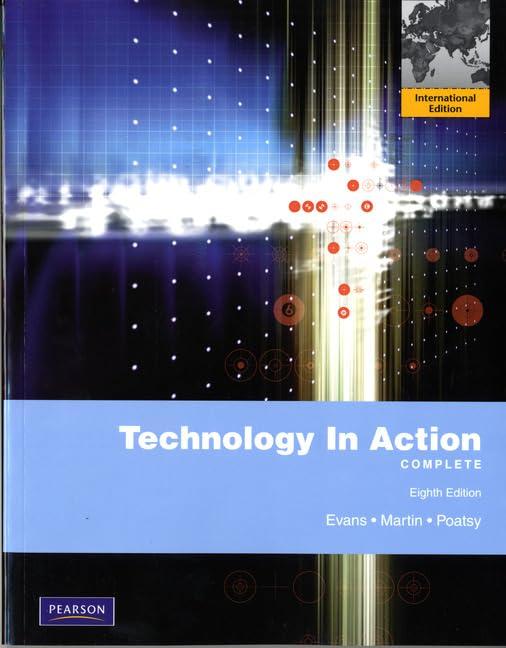 Technology In Action, Complete: International Edition