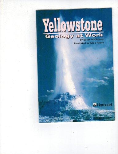 Harcourt School Publishers Trophies: Advanced-Level Grade 5 Yellowstone: Glgy /Work (Trophies 03)