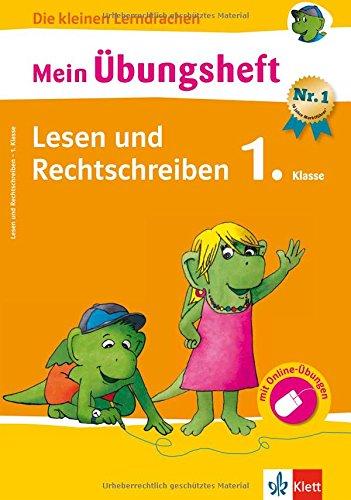 Klett Mein Übungsheft Lesen + Rechtschreiben Deutsch 1. Klasse: Grundschule (Die kleinen Lerndrachen)