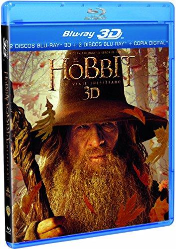 El Hobbit: Un Viaje Inesperado (2 Discos Blu-Ray 3D + 2 Discos Blu-Ray) [Blu-