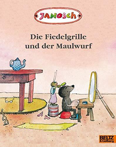 Die Fiedelgrille und der Maulwurf: Vierfarbiges Bilderbuch (MINIMAX)