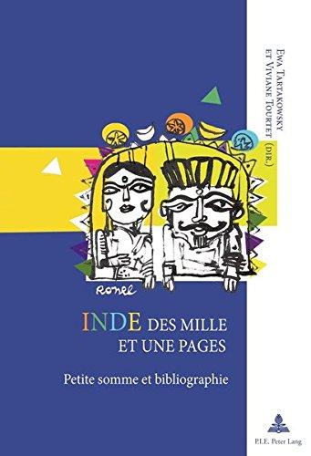 Inde des mille et une pages : petite somme et bibliographie