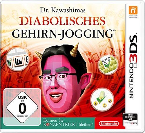 Dr. Kawashimas Diabolisches Gehirn - Jogging - Können Sie konzentriert bleiben? - [Nintendo 3DS]