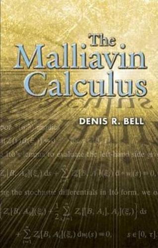 The Malliavin Calculus (Dover Books on Mathematics)