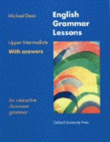 English Grammar Lessons: Upper-intermediate