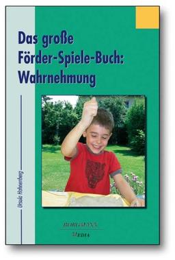 Das große Förder-Spiele-Buch: Wahrnehmung