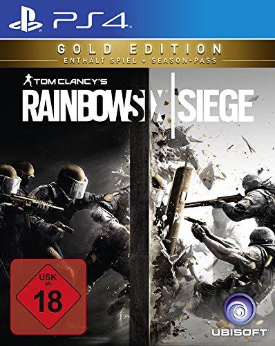 Tom Clancy's Rainbow Six: Siege - Gold Edition [PlayStation 4]