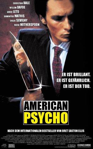 American Psycho [VHS]