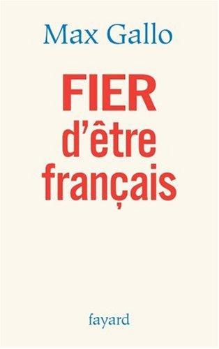 Fier d'être Français