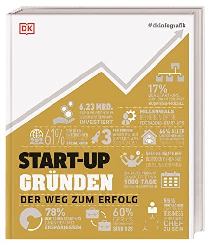 #dkinfografik. START-UP gründen: Der Weg zum Erfolg. Mit Vorwort von Frank Thelen