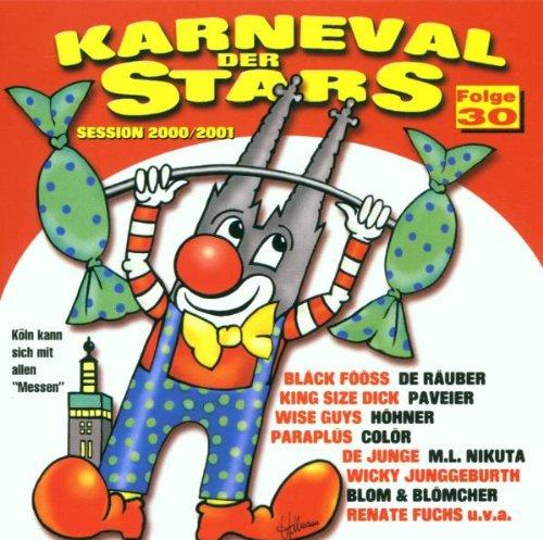 Karneval der Stars 30 [Musikkassette]