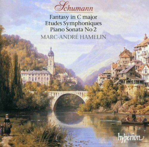 Robert Schumann: Fantasie opl 17/ Sonate Nr. 2/ Sinfonische Etüden op. 13