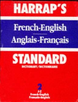 Harrap's new standard. Vol. 2. Français-anglais, J à Z