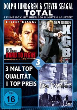 Dolph Lundgren & Steven Seagal TOTAL-BOX (3 Filme)