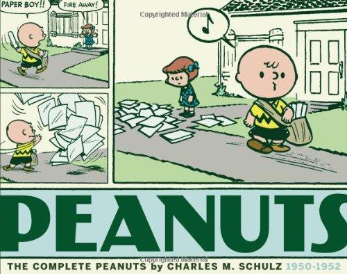 The Complete Peanuts 1950-1952