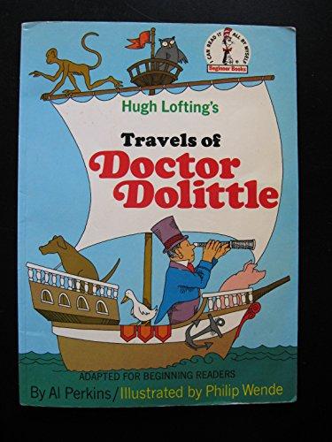 Travels of Dr Doolittle (Beginner Books)