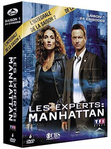 Les experts : Manhattan : l'intégrale saison 2 - Coffret 6 DVD [FR Import]