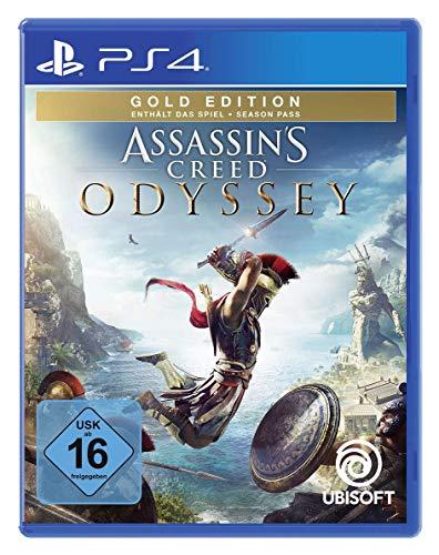 Assassin's Creed Odyssey - Gold Edition (inkl. Season Pass) - [PlayStation 4]