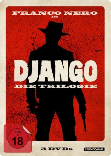 Django - Die Trilogie (Steelbook, 3 Discs)