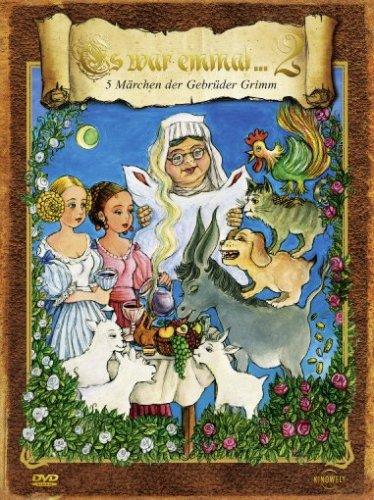 Es war einmal ... 2: 5 Märchen der Gebrüder Grimm [5 DVDs]