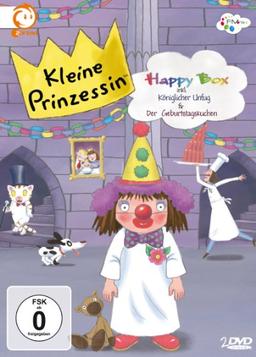 Kleine Prinzessin Happy Box (Inkl. 'Königlicher Unfug' & 'Der Geburtstagskuchen') [2 DVDs]