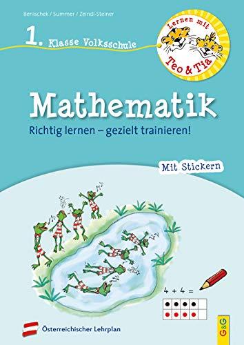 Lernen mit Teo und Tia Mathematik – 1. Klasse Volksschule: Richtig lernen – gezielt trainieren! (Teo und Tia / Richtig lernen – gezielt trainieren!)