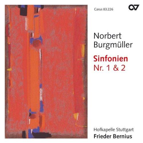 Norbert Burgmüller: Sinfonien Nr. 1 & 2