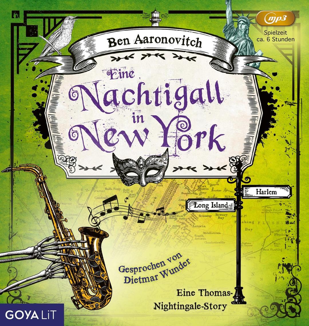 Eine Nachtigall in New York: Eine Thomas-Nightingale-Story