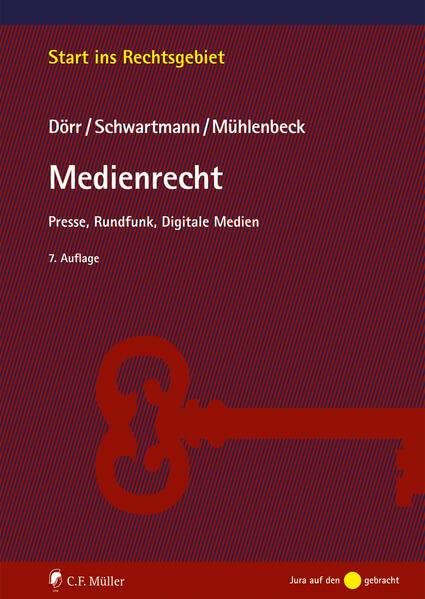 Medienrecht: Presse, Rundfunk, Digitale Medien (Start ins Rechtsgebiet)