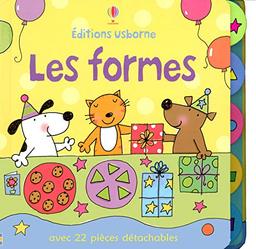 Les formes : avec 22 pièces détachables