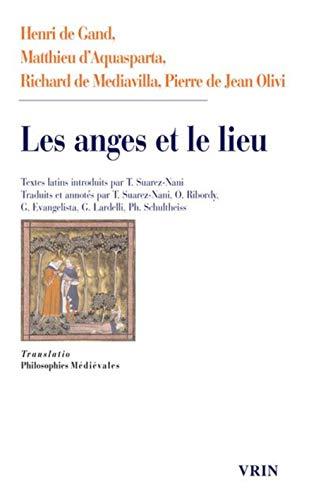 Les anges et le lieu : quatre questions sur la localisation des substances séparées