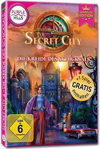 Secret City 4 - Die Kreide des Schicksals - Sammlerediton [