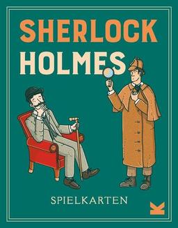 Sherlock Holmes - Spielkarten