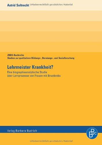 Lehrmeister Krankheit?