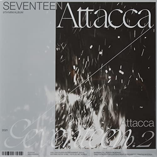 Seventeen 9th Mini Album 'Attacca' (Op.2)