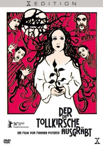 Der die Tollkirsche ausgräbt