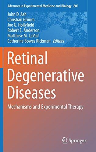 Retinal Degenerative Diseases: Mechanisms and Experimental Therapy (Advances in Experimental Medicine and Biology)