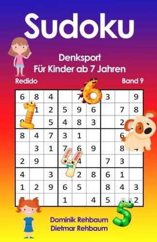 Redido Sudoku Kinder ab 7 | Denksport | Band 9