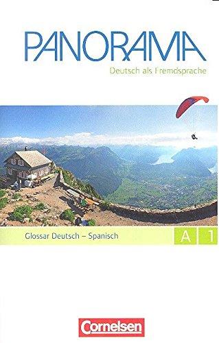 Panorama: A1: Gesamtband - Glossar Deutsch-Spanisch