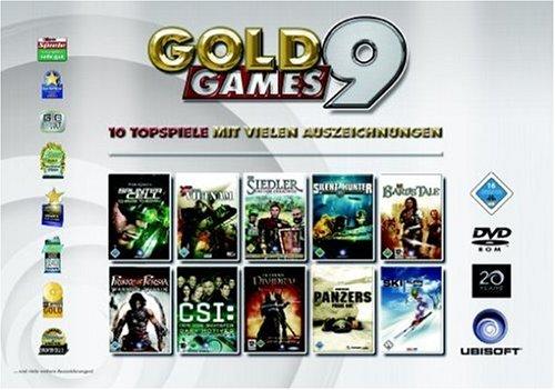 Gold Games 9