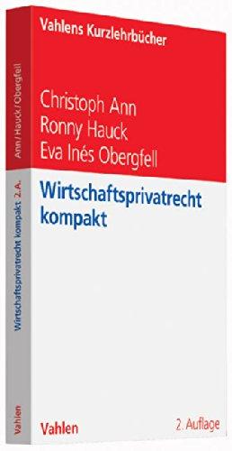 Wirtschaftsprivatrecht kompakt